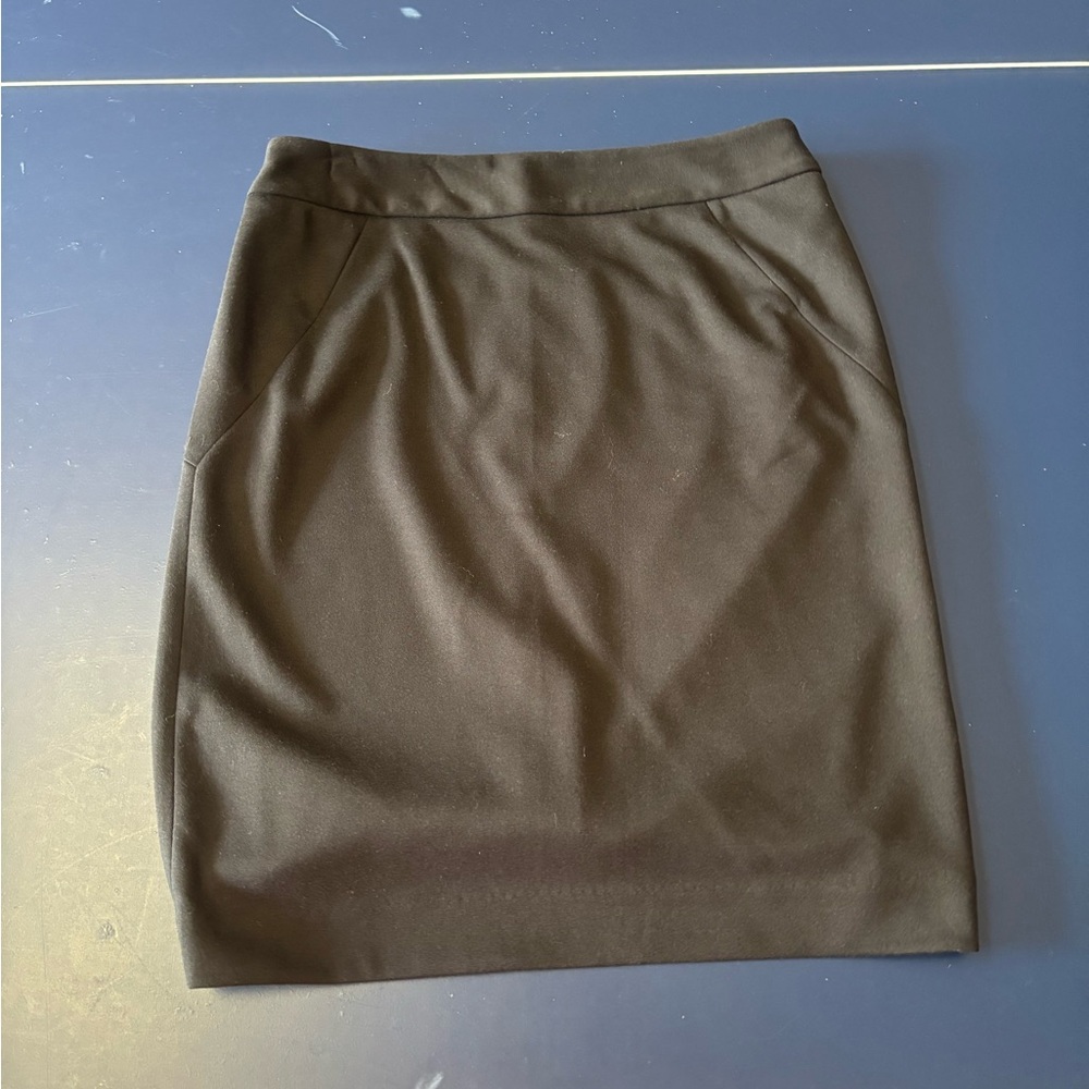 Premise Black Pencil Skirt